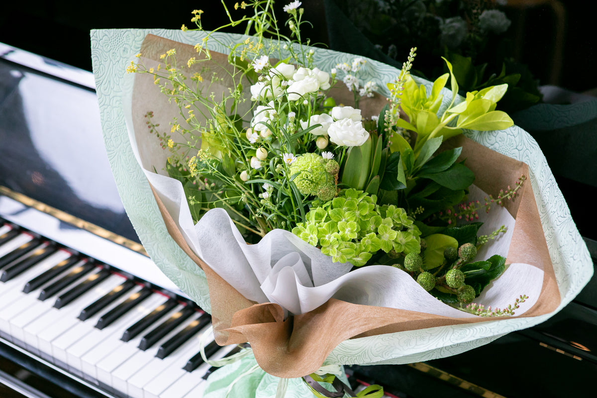 花束｜フローリスト島田みち子オーダーメイドフラワー通販｜花職人し